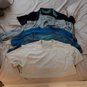 Mens LULULEMON TSHIRT BUNDLE